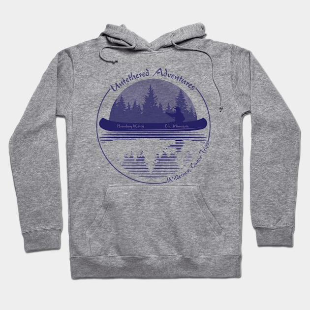 Solo Paddler Hoodie by Untethered Adventures 